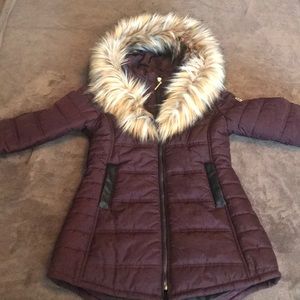 Girls winter jacket